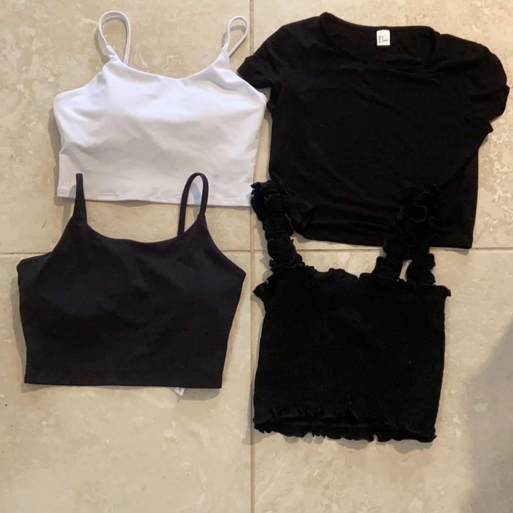 Bundle of Amazon Crop Tops